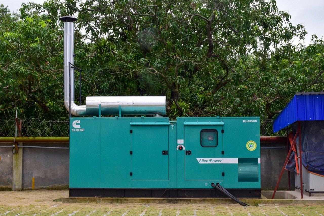 generator set 250 kva